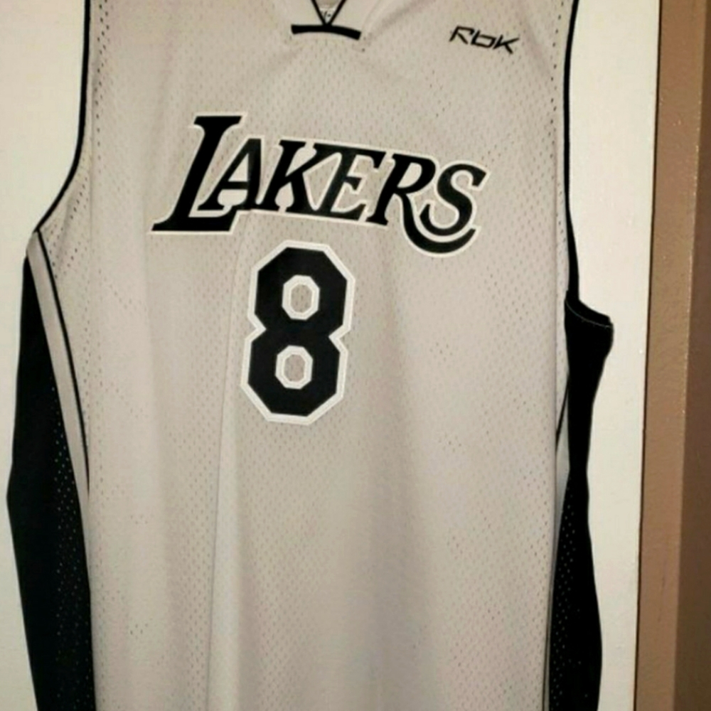 Retro RBX Kobe Bryant #8 Lakers Jersey.